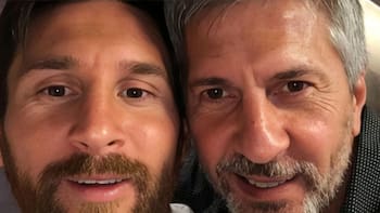 De Newell’s a la Selección: los mensajes para Lionel Messi por la muerte de su padre