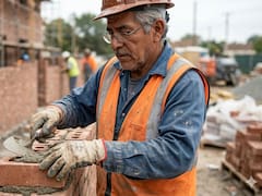 José, albañil de 64 años: “Dicen que faltan empleados en las obras, pero luego piden de requisito hablar inglés con los ladrillos”