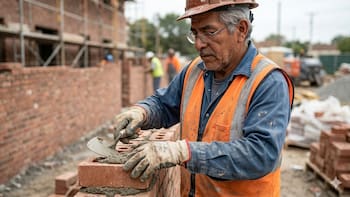 José, albañil de 64 años: “Dicen que faltan empleados en las obras, pero luego piden de requisito hablar inglés con los ladrillos”
