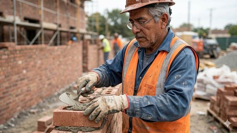 José, albañil de 64 años: “Dicen que faltan empleados en las obras, pero luego piden de requisito hablar inglés con los ladrillos”.
