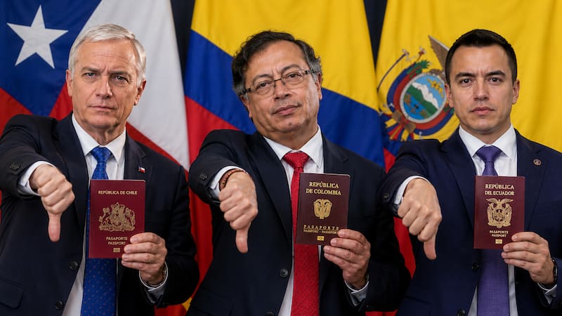 Las autoridades migratorias mantienen estrictos controles sobre la vigencia de los documentos de viaje.