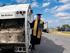 José, el joven de 21 años que trabajó como recolector para pagar su universidad: “Graduarme fue el resultado de mi esfuerzo y disciplina”