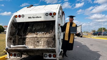 José, el joven de 21 años que trabajó como recolector para pagar su universidad: “Graduarme fue el resultado de mi esfuerzo y disciplina”