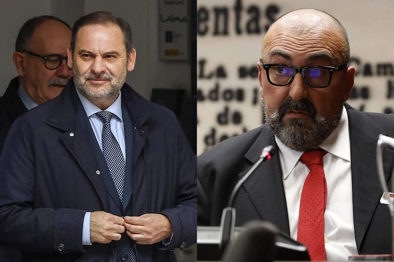 La Fiscalía pide penas de hasta 24 años de cárcel para Ábalos y 19 años y medio para Koldo García.