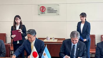 El Gobierno amplía el respaldo internacional al RIGI: qué acordó con Japón