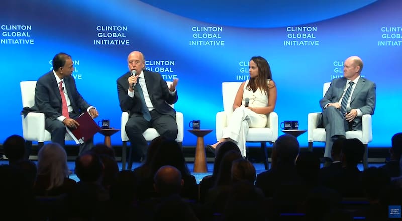 Manzano participó del panel Scaling Resilient Energy Infrastructure, dedicado a los minerales críticos y las tierras raras, en la Clinton Global Initiative 2026 de la Clinton Foundation.