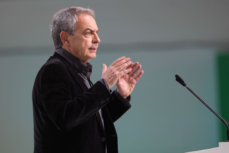 José Luis Rodríguez Zapatero y la acusación en su contra.