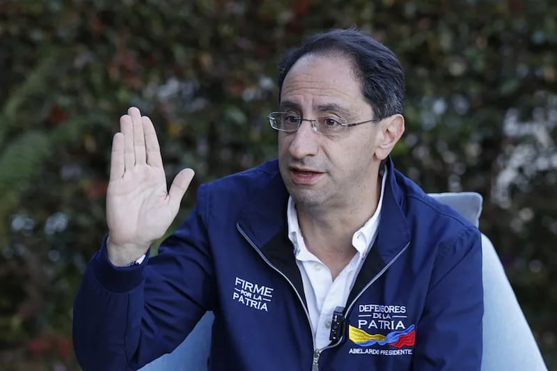 Primer balance del empalme: José Manuel Restrepo denunció una “profunda destrucción institucional” y anunció auditorías (Fuente: EFE)