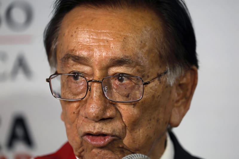 El nuevo mandatario interino de Perú, José María Balcázar.