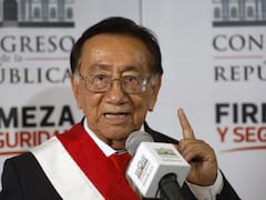 El Congreso de Perú eligió al marxista José María Balcázar como nuevo presidente interino