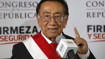 El Congreso de Perú eligió al marxista José María Balcázar como nuevo presidente interino