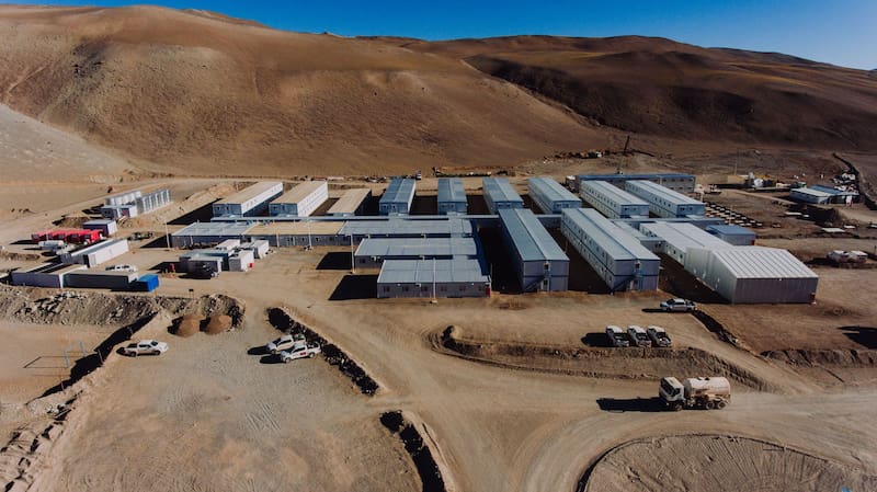 Las minas de cobre requieren permisos especiales para cumplir con estándares de seguridad y ambiente (Fuente: archivo).