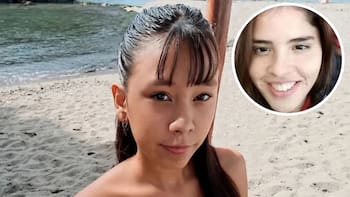Aprovechó la protesta por el caso Agostina para pedir ayuda por su hija desaparecida: la encontraron