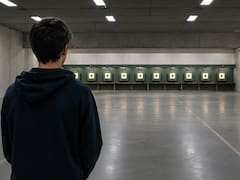 Macabro hallazgo en La Plata: allanaron a un menor que practicaba tiro y le secuestraron más de dos docenas de armas