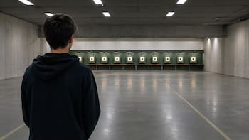 Macabro hallazgo en La Plata: allanaron a un menor que practicaba tiro y le secuestraron más de dos docenas de armas