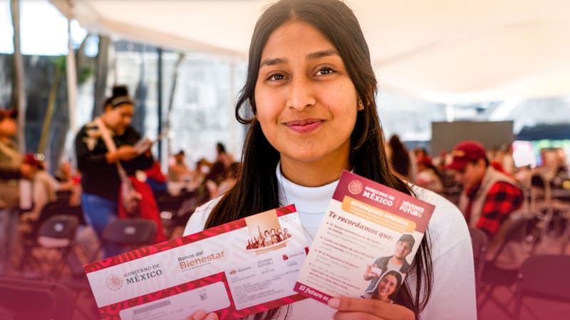 Jóvenes Construyendo el Futuro permite cobrar más de 8,000 pesos a algunos jóvenes del territorio azteca. Foto: Archivo.