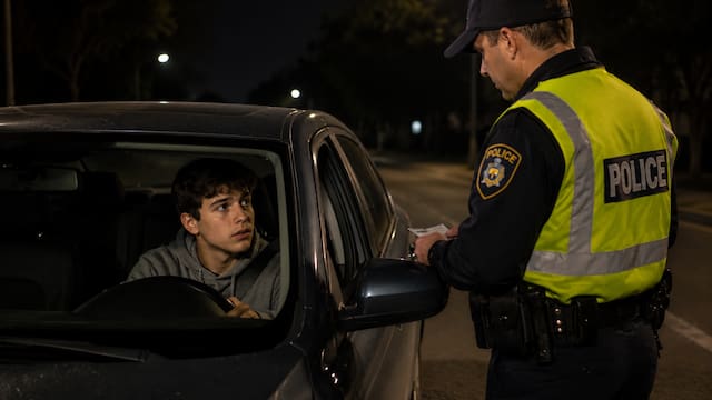 Oficial | El Gobierno revisará coche por coche y multará a conductores adolescentes por manejar de noche