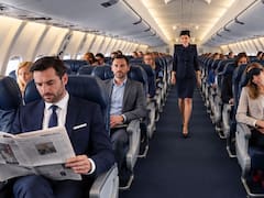Un mundo de 50 asientos: debuta la exclusiva aerolínea de perfil corpo y tarifas anti low cost
