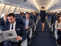 Un mundo de 50 asientos: debuta la exclusiva aerolínea de perfil corpo y tarifas anti low cost