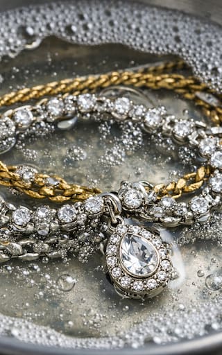 Ni vinagre ni bicarbonato: el truco definitivo para limpiar las joyas y dejarlas como nuevas