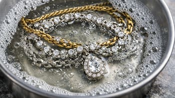 Ni vinagre ni bicarbonato: el truco definitivo para limpiar las joyas y dejarlas como nuevas