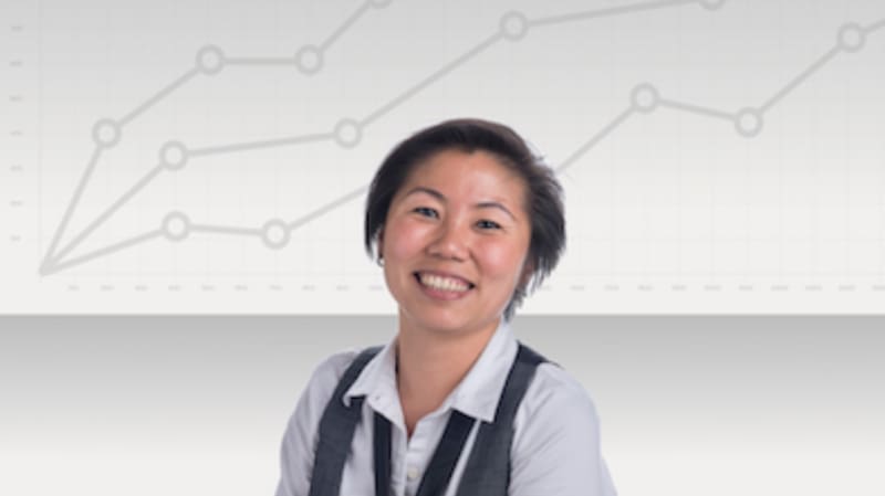 La nueva encargada de la Argentina en el FMI, Joyce Wong