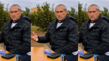 Juan, agricultor en un pueblo de España: “Me compré mi primera finca con 25 años y a los 33 dejé el trabajo en la empresa”