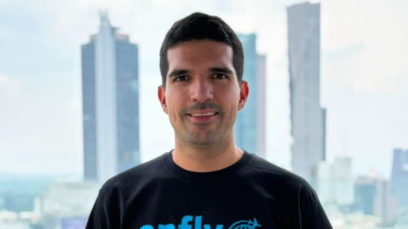 Juan Camilo Valencia Rivera, country manager de Onfly México | Cortesía