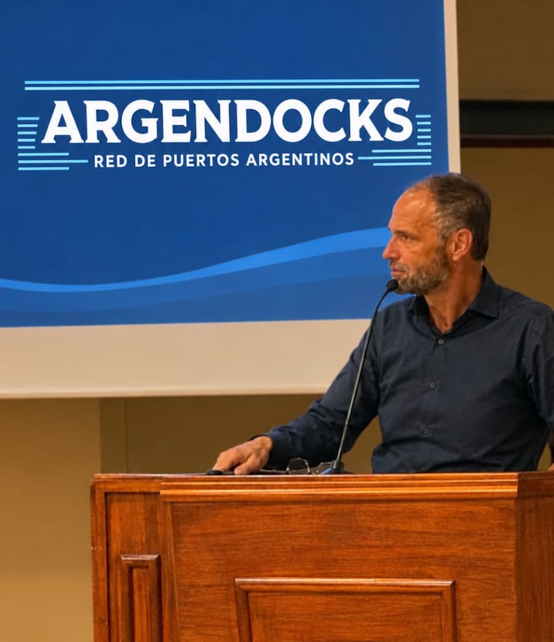 Juan Carlos Donato lidera la plataforma Argendocks.