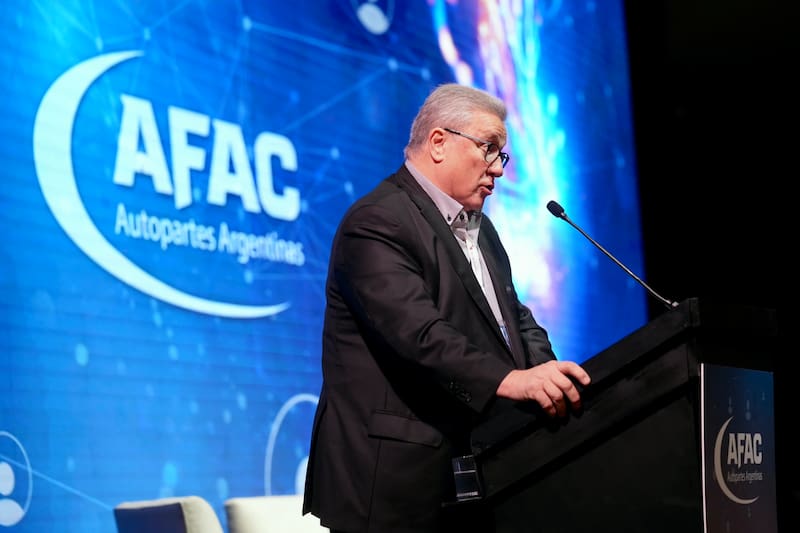 Juan Cozzuol, presidente de AFAC