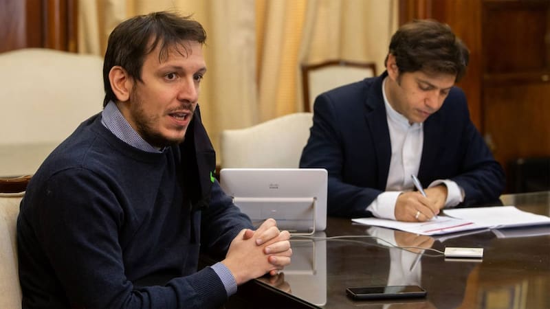 Juan Cuatrommo,del Banco Provincia de Buenos Aires, preside la entidad.
