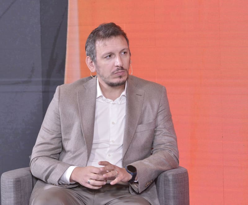 Juan Cuattromo, presidente del Banco Provincia