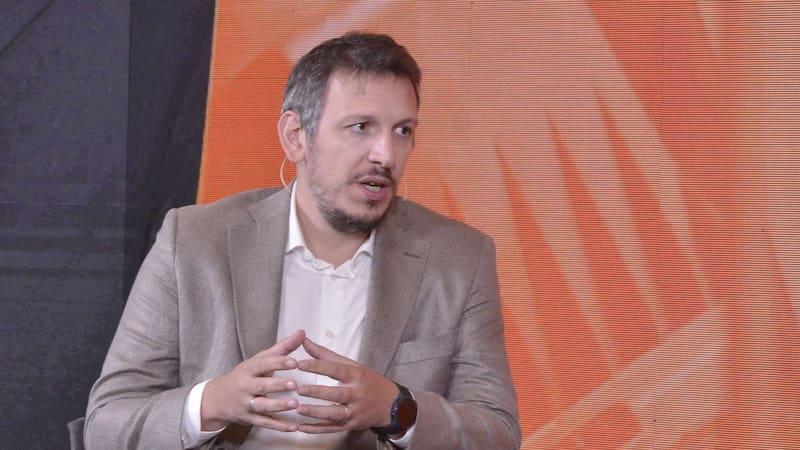 Juan Cuattromo, presidente del Banco Provincia