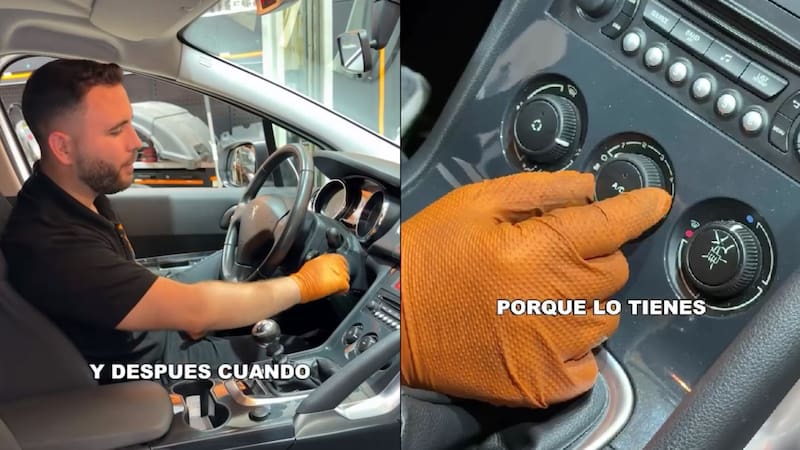 Juan José Ebenezer, mecánico: “Cuando arranques el coche, que no esté puesto el aire acondicionado nunca”