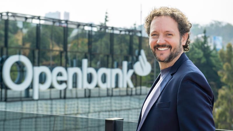 Juan José Galnares, CEO de Openbank México.
