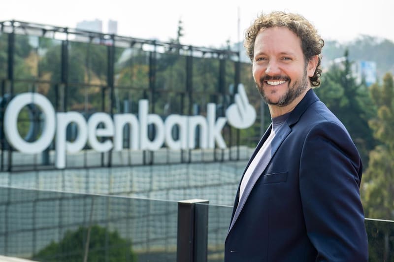 Juan José Galnares, CEO de Openbank México.