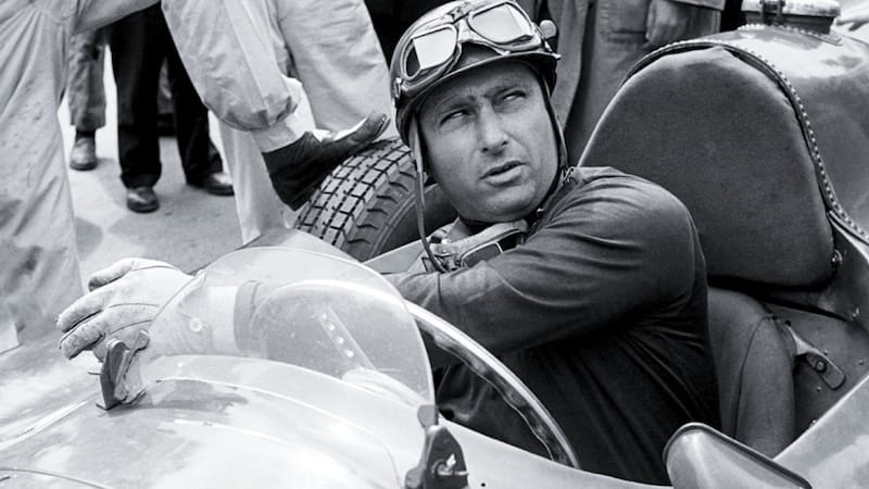 Juan Manuel Fangio es uno de los máximos exponentes del automovilismo argentino.