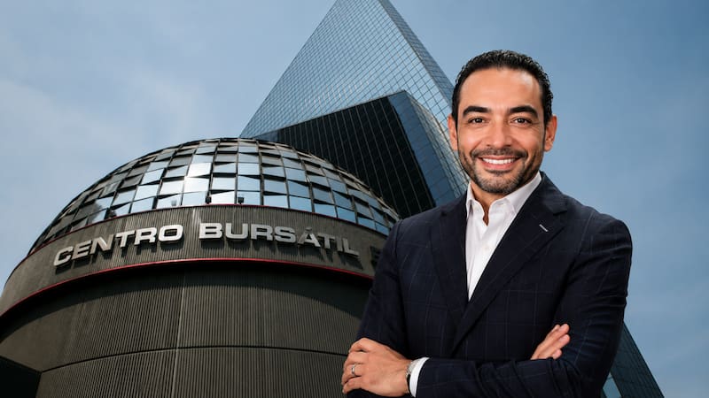 Juan Manuel Olivo, director de Promoción y Emisoras de la BMV.