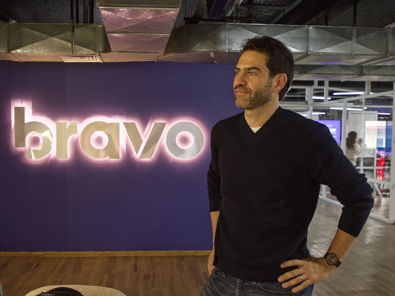 Juan Pablo Zorrilla, Co founder y Co CEO de Bravo.