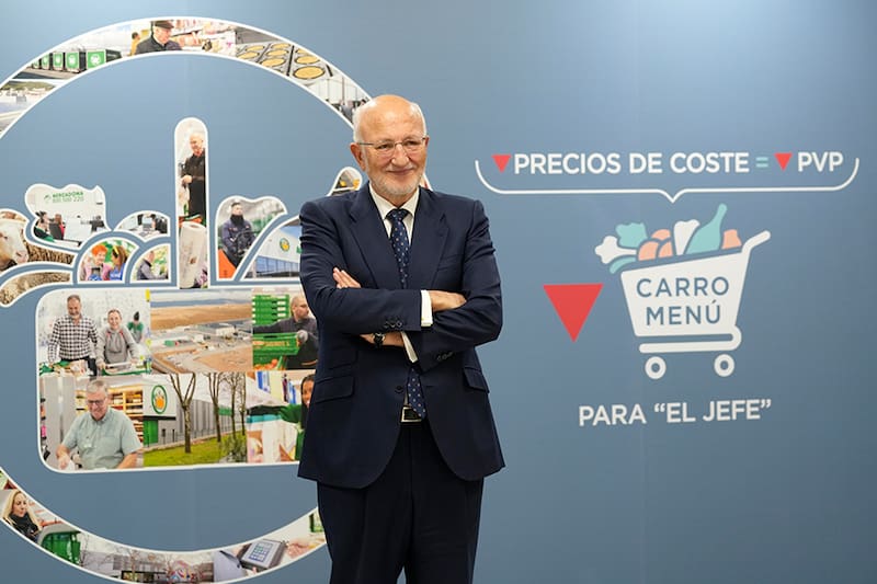 El modelo de empresa que impulsa Juan Roig combina rentabilidad con compromiso social y económico.