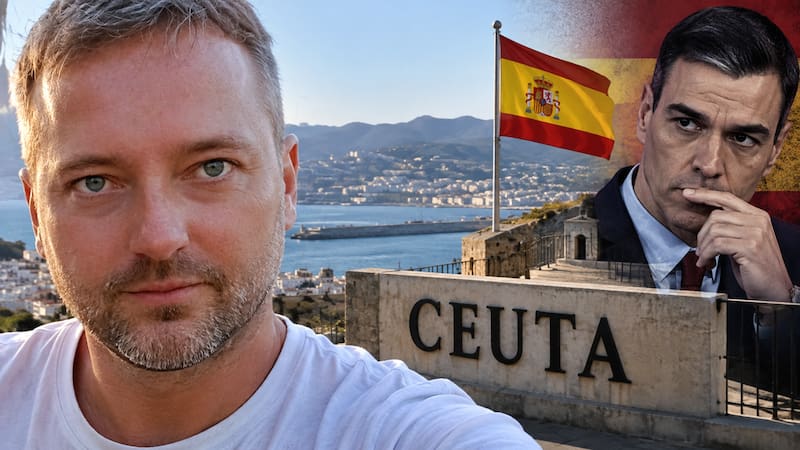 Juan, 42 años, vecino de Ceuta en Zaragoza: “Pedro Sánchez ha vendido nuestra patria, es responsable directo”