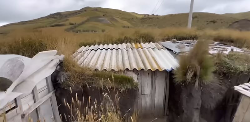 La casa de juanito Juanito (captura de pantalla del canal "Ecuador y sus paisajes".