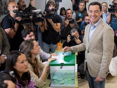 El PP gana las elecciones en Andalucía: Vox vence al PSOE y se consolida como segunda fuerza