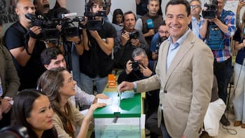 El PP gana las elecciones en Andalucía: Vox vence al PSOE y se consolida como segunda fuerza