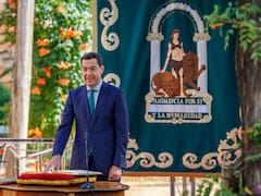 Es oficial | Juanma Moreno asume por tercera vez y confirma un Gobierno de coalición con Vox en Andalucía