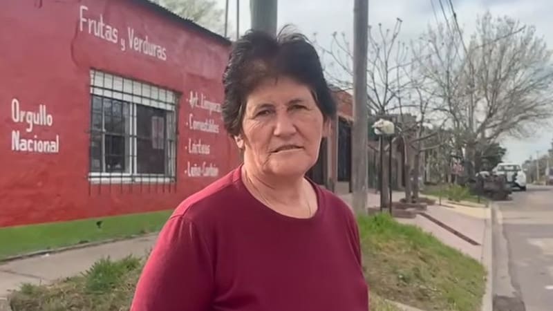 Es jubilada, costurera y albañil: “Con la jubilación no alcanza nada, levanté mi casa con mis propias manos”