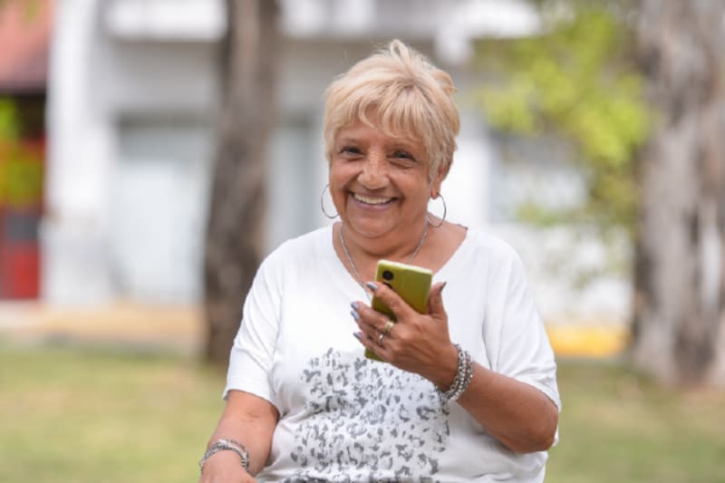 Los jubilados y pensionados pueden ingresar a la aplicación mi ANSES y consultar el último recibo disponible. (Foto: ANSES)