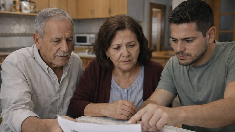 Millones de personas conviven con mayores de 65 años y a menudo eso implica asumir gastos adicionales, como atención médica, adaptaciones en el hogar o cuidados específicos, lo que puede suponer una carga económica considerable para las familias.