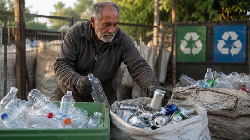 Un jubilado de 82 años recicló un millón de latas y botellas. 12 años después recaudó 100 millones de pesos para salvar perros abandonados.