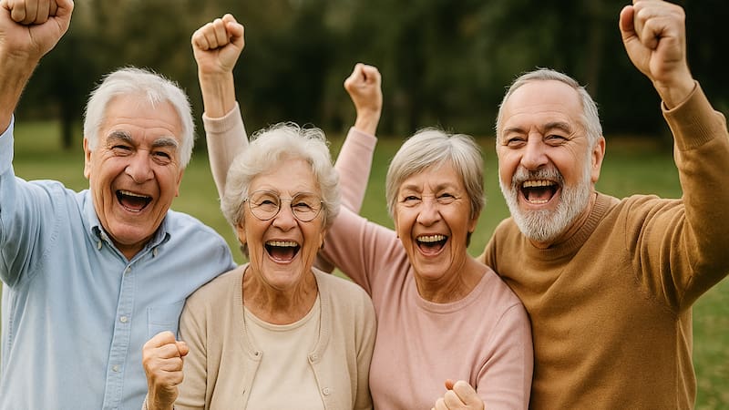 Alegría para los jubilados en Colombia: todos cobrarán un súper bono de 225.000 pesos si cumplen este requisito. (Fuente: IA)